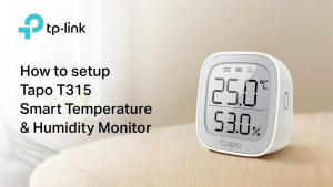 【NEW】TP-Link Smart Temperature & Humidity Monitor Tapo T310 & T315