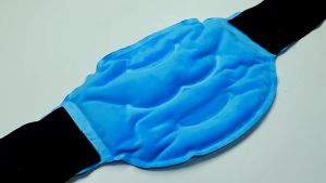 Ice Pack for Back Pain Relief Reusable Lower Back Hot Cold Pack Wrap Lumbar Ice Pack Wrap for Back Injuries Shoulder Knee Elbow Sciatic Nerve Coccyx Tailbone Pain