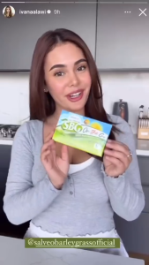 SBG Barley Grass Herbal On the Go Boxes 100% Pure Barley Grass 12 Pack Buy 2+1 Promo SRP 1440 Price 1100