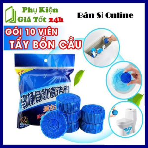 Combo 50 Viên Thả Bồn Cầu Viên Khử Mùi Hôi Tẩy Rửa Sạch Mảng Bám Vi Khuẩn Xả Toilet Diệt Khuẩn Vệ Sinh Vết Bẩn - Viên Tẩy Bồn Cầu Khử Mùi Siêu Sạch Cao Cấp