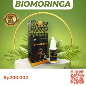 BIO MORINGA Jamu Tetes Untuk Kekebalan Tubuh dan Menjaga Kesehatan Tubuh 20ml