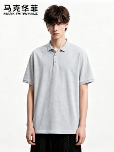 Mark Fairwhale | Breathable Business Casual Stylish Polo Shirt