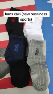 Kaos Kaki Formal Business Motif Sport Kaos Kaki Pria Wanita Dewasa Big Size