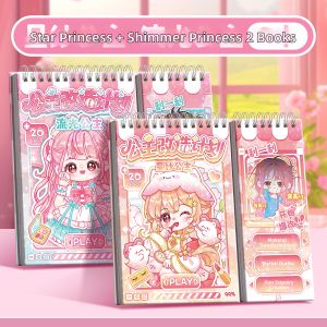 KABAXIONG | Dress-Up Sticker Book Reward Educational Toy DIY Creative Crafting