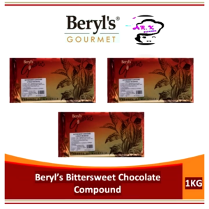 Beryls Bittersweet Chocolate Bar 1KG