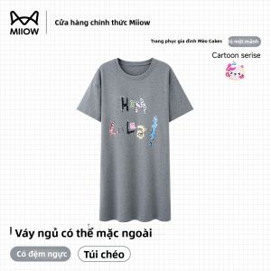 MiiOW | Đồ Ngủ Hơi ThởThoáng Mát Mùa Hè