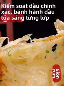 YIFANGYOUTA | Bánh Kếp Hành Sẵn Sàng Ăn Sáng