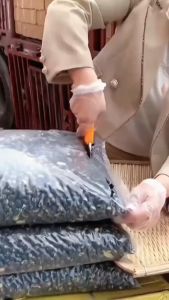 Đậu đen sấy giòn không dầu nguyên vị giòn tan ngọt bùi ăn vặt hỗ trợ ăn kiêng