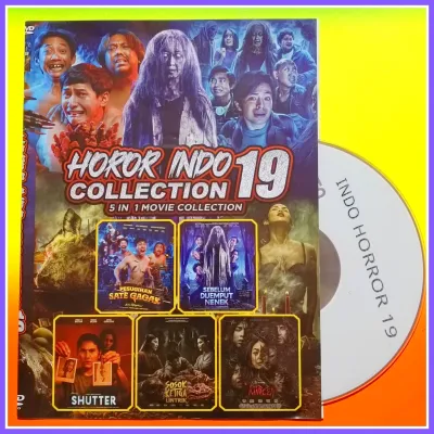 Kaset Film Indonesia Koleksi Horor Sebelum Dijemput Nenek Campuran Terpopuler 5in1 HD