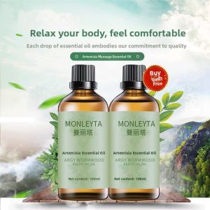MONLEYTA | Warming and Meridian Stimulating Massage Oil