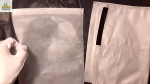 ยกลังสุดคุ้ม!! ถุงผ้าห่อผลไม้ 20X30cm (มัดละ 100 ใบ) ห่อฝรั่ง น้อยหน่า ชมพู่ มะม่วง มะปราง อะโวคาโด ป้องกันแมลง ถุงผ้าสปันบอนด์ ถุงห่อผลไม้ ถุงห่อฝรั่ง