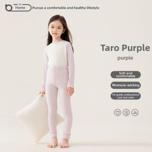 batubatu | Warm Flannel Childrens Underwear Set