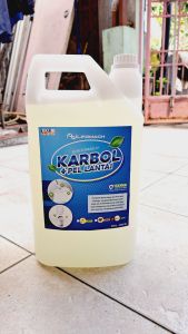 karbol plus pel lantai 4 liter lifomach