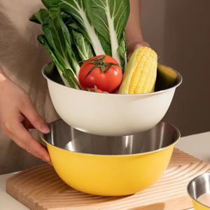 Measured Stainless Steel Bowl
