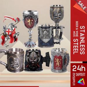 Beer Mug Stainless Steel Wine Cup