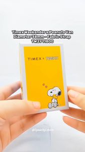 Timex Weekender x Peanuts Van TW2Y11800 - Jam Tangan Timex Original