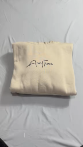 Sweater Hoodie Pria Wanita Distro Bandung Terbaru 2025 Bahan Fleece List Anytime Size M L XL XXL