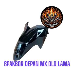 Spakbor selebor depan Jupiter MX lama old hitam glossy universal universal semua motor universal