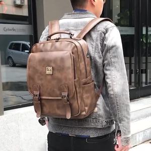 tanmesso | Trendy & Casual Large Capacity Mens Backpack for Laptops