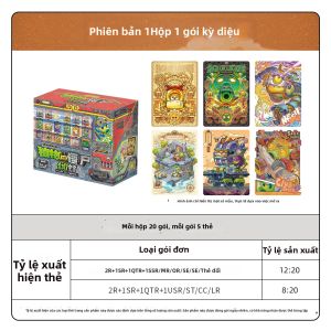 KAYOU | Thẻ Sưu Tập PvZ Cosmic Journey