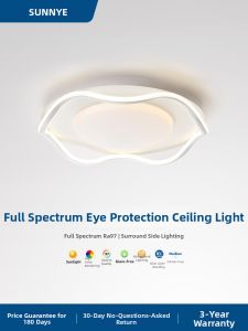Eye-Protecting Bright Bedroom Ceiling Light