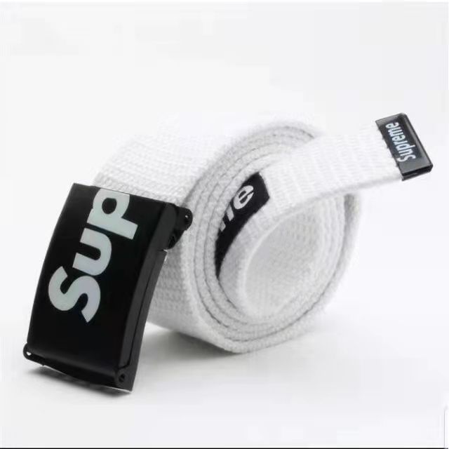 Suprme metal buckle belt for men Lazada PH