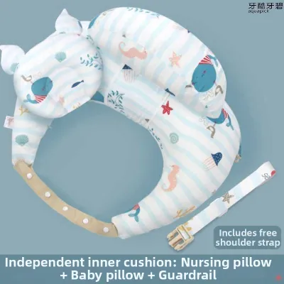 Breastfeeding Nursing Pillow Infant Support Lap Cushion