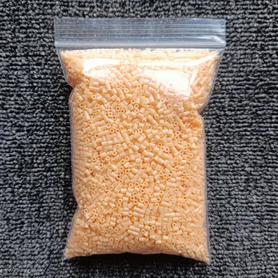 10000pcs/bag 2.6mm Mini Fuse Beads 3D Pixel Puzzle Toy Ironing Beads Melting Beads For Children Toy Handmade DIY Crafts Decors