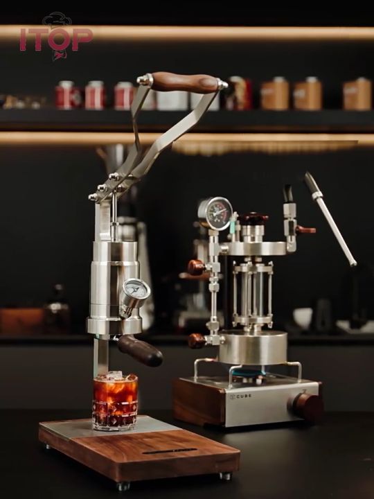 ITOP Hand Press Coffee Machine Household Espresso Concentrated