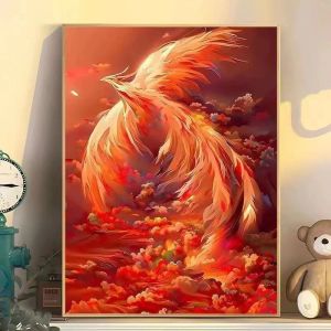 Tranh Vẽ Hoa Hướng Dương Bằng Số Trên Vải - Tranh Tô Màu Theo Số Kỹ Thuật Số Dành Cho Người Lớn Chủ Đề Hoa Bộ Dụng Cụ Sáng Tạo