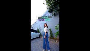 GOJINIEJEANS - Highwaist 90s Club Ex - 3398 - CLUB EX