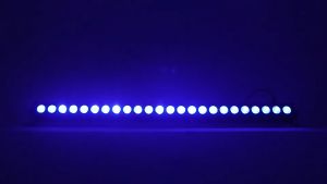 24x3W RGB LED Bar Light Indoor DMX512 Remote Sound Control Wall Washer Stage Light for Party Club Bar AC90-240V