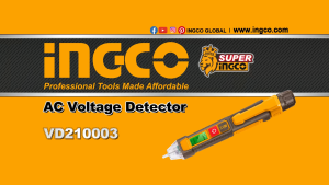 INGCO AC VOLTAGE DETECTOR | NON CONTACT | VD100091 VD210003