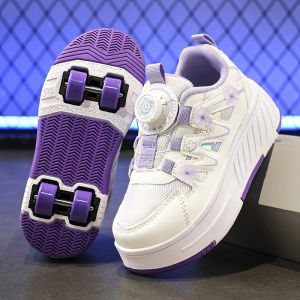 Shiwu | Princess Style Hidden Roller Skates 4 Wheels