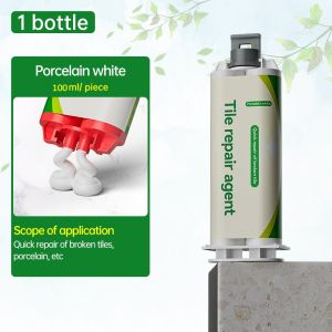 Tile Repair Glue AB Adhesive Ceramic Marble Floor Tile Toilet Washbasin Repair Glue Crack Repair Caulk Glue