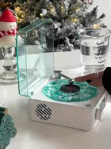 ESH ลำโพง bluetooth พร้อมจอแสดงผล ลําโพงเสียงรบกวนพร้อมเสียงมหาสมุทร บลูทูธบรรยากาศแสงเสียง ลําโพงบลูทูธพร้อมไฟกลางคืน