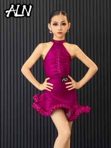 AILANGNA | Latin Dance Suit for Girls New Summer Style