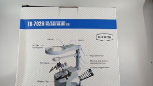 Pembesar Optik dan Jepit PCB TH-7026: Alat Bantu Solder Kaca