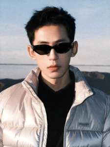 AIKENI | Retro Cat-Eye Sunglasses UV Protection Driving Glasses