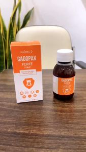 Gadopax Forte - Hỗ Trợ Tăng Đề Kháng Giúp Giảm Ốm Vặt Cho Bé 100ml