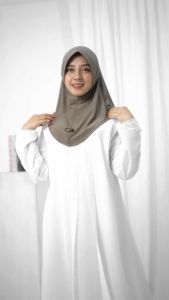 Hijab Bergo Instan Jersey Sport Premium JUMA Ukuran M Wanita Dewasa dan Remaja