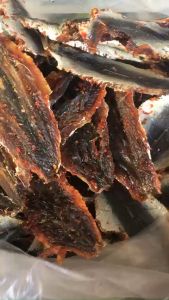 KHÔ CÁ TRÍCH XẺ - PHI LÊ VỊ VỪA ĂN (Tặng Kèm Mắm Tắc Chua Ngọt) - VỰA KHÔ TÚ SƯƠNG - 1KG/ 500GRAM/ 250GRAM