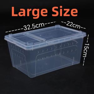 MEISITEKEKE | Transparent Portable Hamster Cage