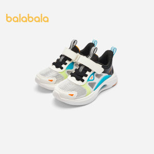 Balabala Childrens Sneakers Breathable Shoes For Boys And Girls 2024 Summer Shoe Trend Lightweight Mesh