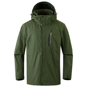 Jeep | Authentic Jeep Three-in-One Waterproof Outdoor Jacket For Couples New Hard Shell Mountain Clothes Windproof Breathable Coat