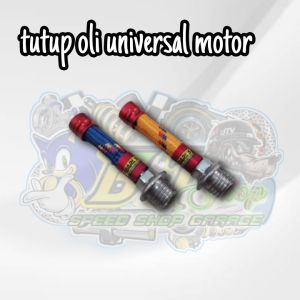 Tutup Oli Variasi Selang Serabut Motor Universal HONDA YAMAHA RACING