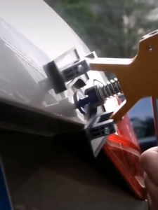 Car Body Paintless Dent Puller Repair Tool with 18 Tabs Hail Removal Tool Sheet metal spray painted dentan repair车凹陷修复工具
