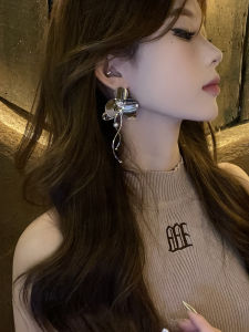 เรียบหรู ยุโรปและ สไตล์อเมริกัน ต่างหูมุก เรียบง่าย ไม่ซ้ําใคร ดีไซน์ ทันสมัย เครื่องประดับต่างหูห้อยสําหรับผู้หญิง