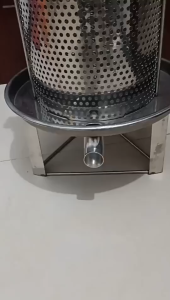 Stainless Steel Manual Honey Press Coconut Meat Press - No Power Needed Perfect For Farm