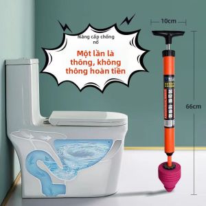 YINGYU | Bơm Hút Bồn Cầu Mạnh
